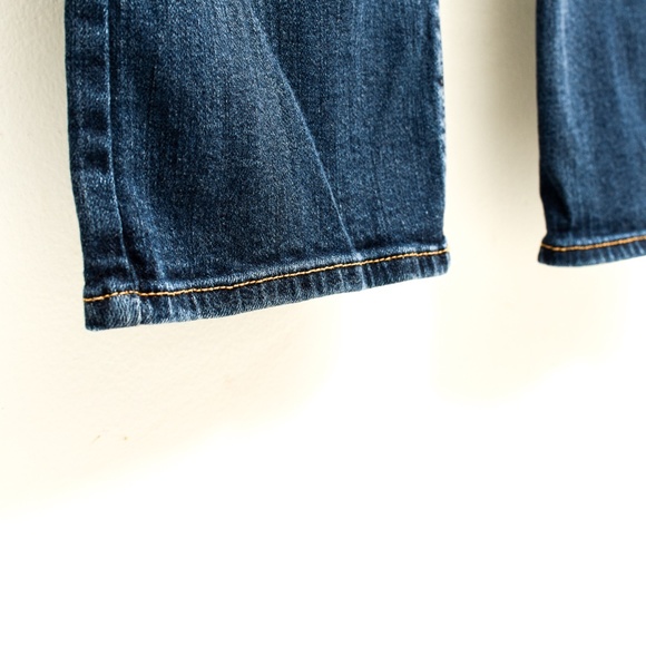 *3for$25/ 5for$39 American Eagle Slim Bootcut Mid Rise Dark Wash Stretch Jeans - Picture 9 of 11